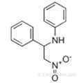 N- (2-nitro-1-phényl-éthyl) aniline CAS 21080-09-1